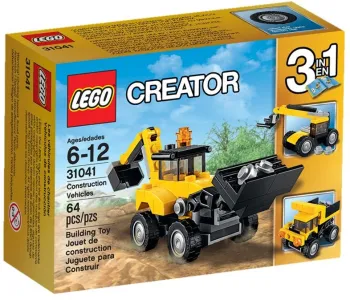 LEGO Construction Vehicles set