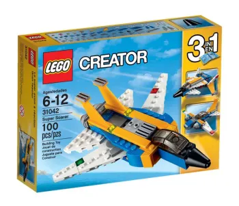 LEGO Super Soarer set
