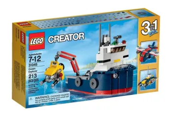 LEGO Ocean Explorer set