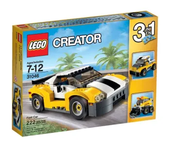LEGO Fast Car set