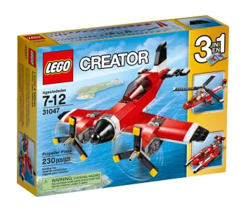 LEGO Propeller Plane set