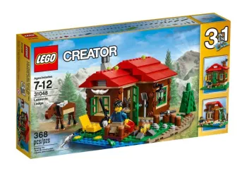 LEGO Lakeside Lodge set