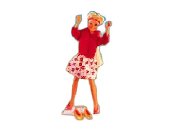 LEGO Emma in Flower Dress set