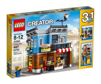 LEGO Corner Deli set