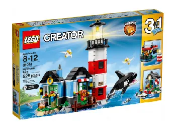 LEGO Lighthouse Point set