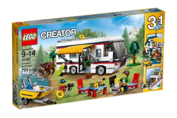 LEGO Vacation Getaways set