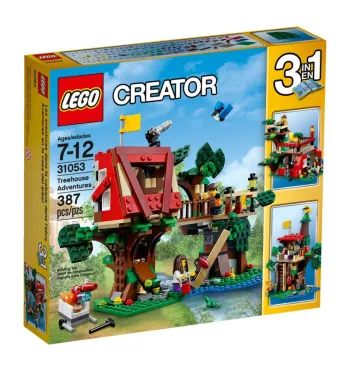 LEGO Treehouse Adventures set