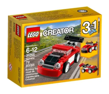 LEGO Red Racer set