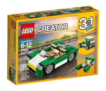 LEGO Green Cruiser set