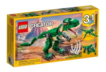 LEGO Mighty Dinosaurs set