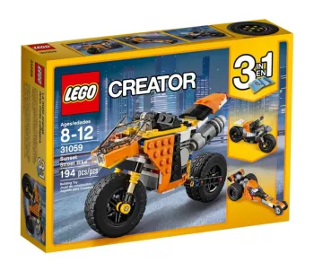 LEGO Sunset Street Bike set