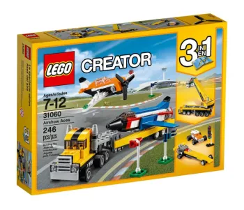 LEGO Airshow Aces set