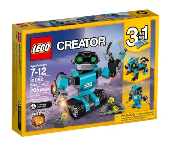 LEGO Robo Explorer set