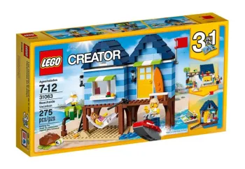 LEGO Beachside Vacation set