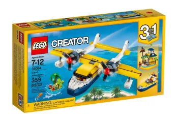 LEGO Island Adventures set