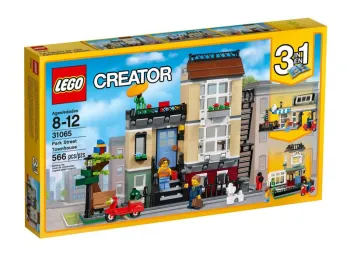 LEGO Park Street Townhouse set