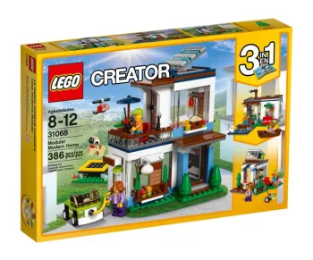 LEGO Modular Modern Home set