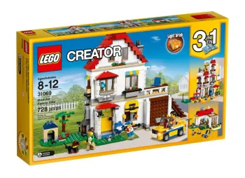 LEGO Modular Family Villa set