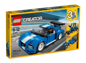 LEGO Turbo Track Racer set