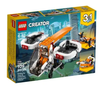 LEGO Drone Explorer set