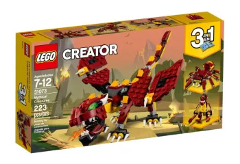 LEGO Mythical Creatures set