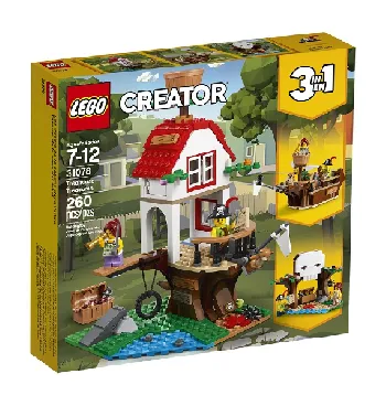 LEGO Tree House Treasures set