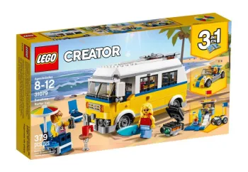 LEGO Sunshine Surfer Van set
