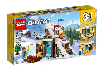 LEGO Modular Winter Vacation set