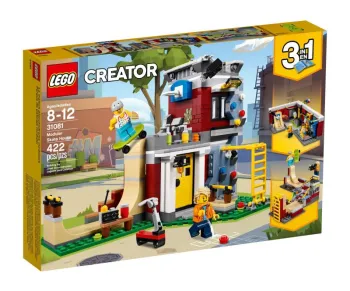 LEGO Modular Skate House set