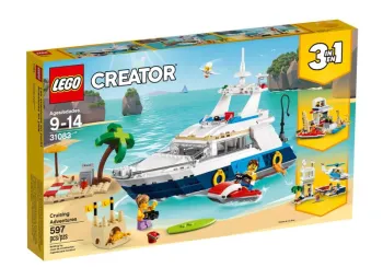 LEGO Cruising Adventures set