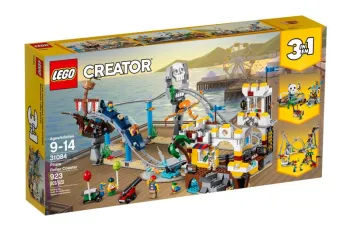 LEGO Pirate Roller Coaster set