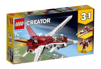 LEGO Futuristic Flyer set