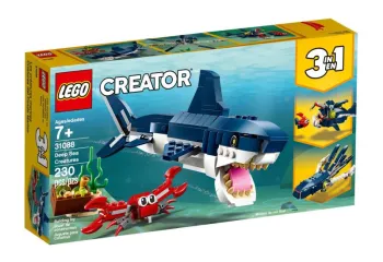 LEGO Deep Sea Creatures set