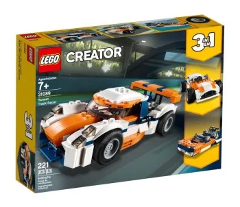 LEGO Sunset Track Racer set