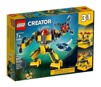 LEGO Underwater Robot set