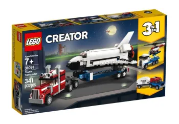 LEGO Shuttle Transporter set