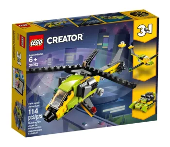 LEGO Helicopter Adventure set