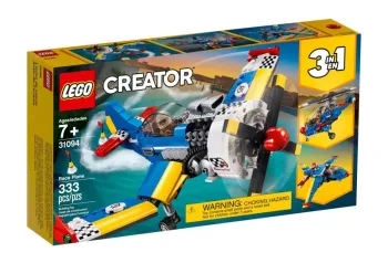 LEGO Race Plane set