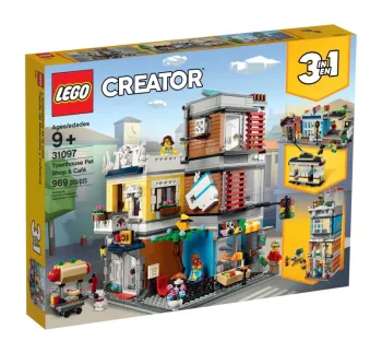 LEGO Townhouse Pet Shop & Café set