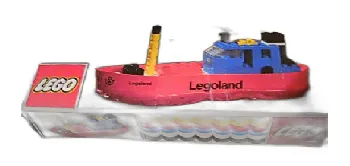 LEGO Tug set