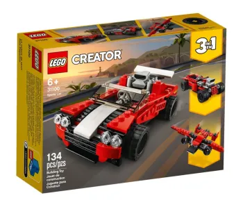 LEGO Sports Car set