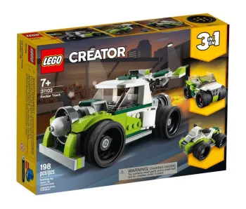 LEGO Rocket Truck set