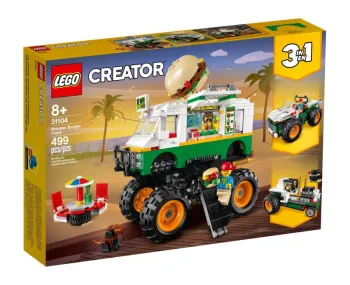 LEGO Monster Burger Truck set