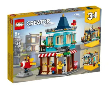 LEGO Townhouse Toy Store set