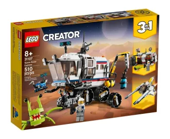 LEGO Space Rover Explorer set