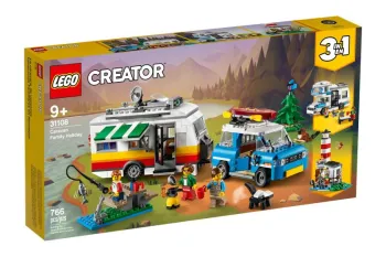 LEGO Caravan Family Holiday set