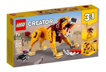 LEGO Wild Lion set