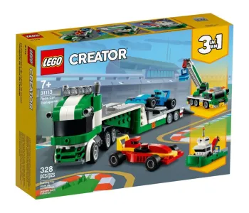 LEGO Race Car Transporter set