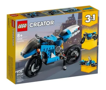 LEGO Superbike set