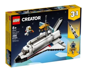LEGO Space Shuttle Adventure set